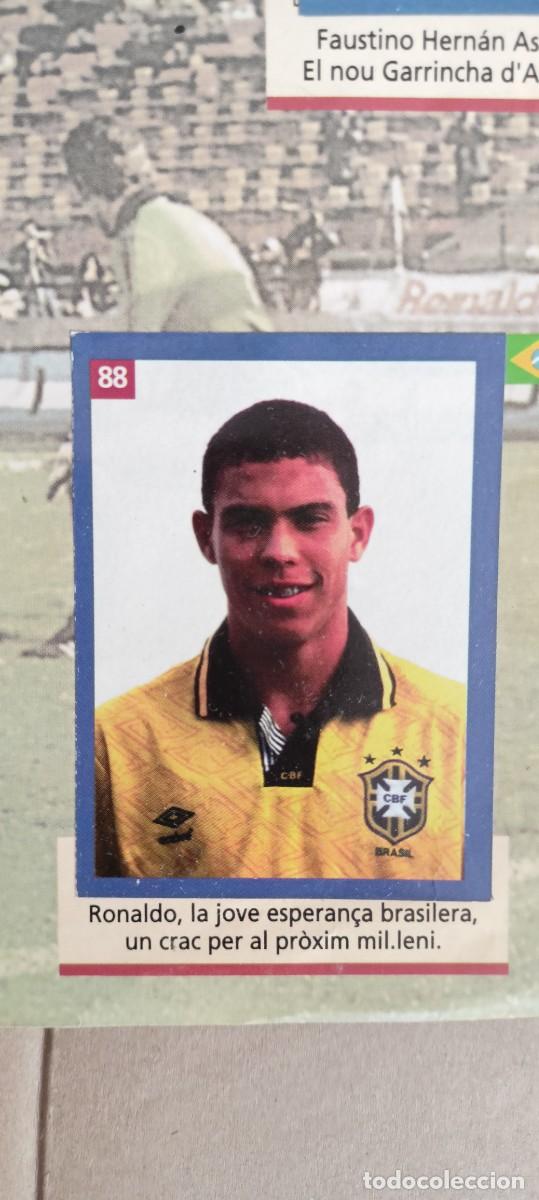 &Aacute;lbum de f&uacute;tbol completo: &Aacute;LBUM COMPLETO Les Estrelles del M&oacute;n 1994 (Mundo Deportivo) - Ronaldo Rookie