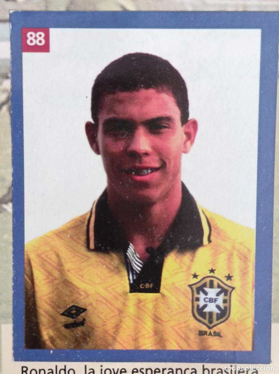 &Aacute;lbum de f&uacute;tbol completo: &Aacute;LBUM COMPLETO Les Estrelles del M&oacute;n 1994 (Mundo Deportivo) - Ronaldo Rookie