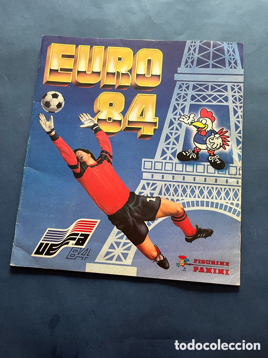 &Aacute;lbum de f&uacute;tbol completo: &Aacute;lbum Panini Euro 84 Completo .