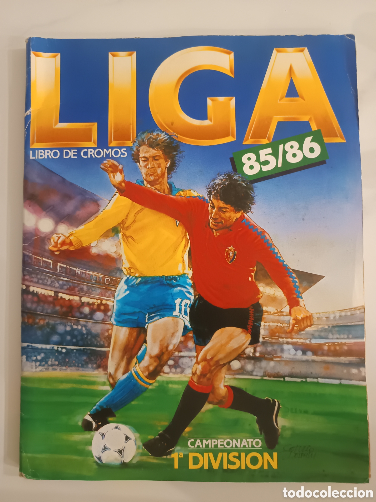 Complete Football Album: &Aacute;LBUM CROMOS COMPLETO ED ESTE LIGA 85 86 1985 1986