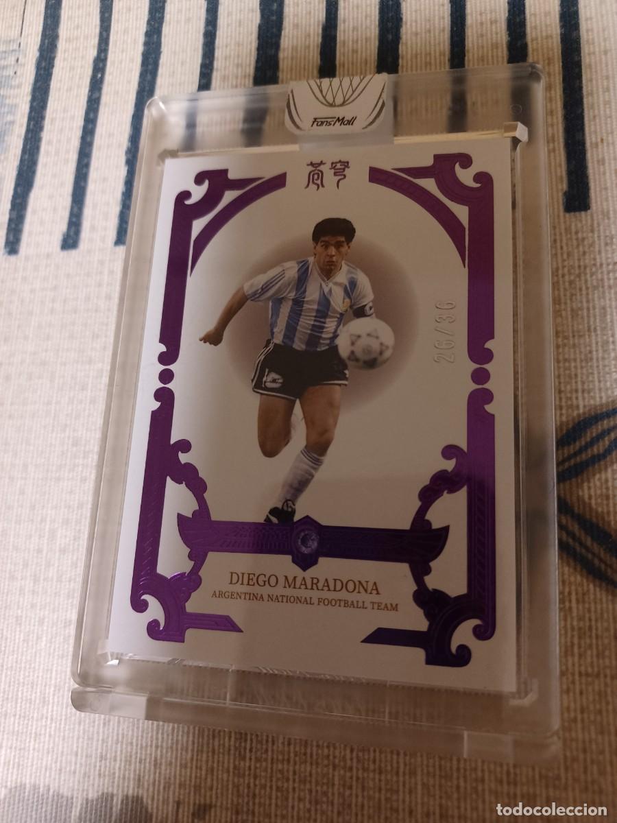 Vollst&auml;ndige Fu&szlig;ballsammelalben: Carta Maradona Fansmall