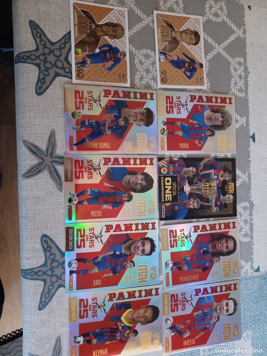 &Aacute;lbum de f&uacute;tbol completo: Colecci&oacute;n f&uacute;tbol F&uacute;tbol Club Barcelona