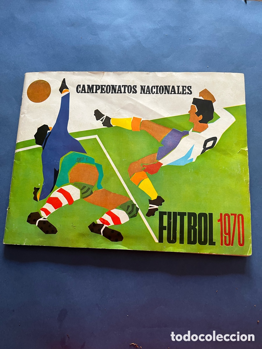 &Aacute;lbum de f&uacute;tbol completo: &Aacute;lbum Ruiz Romero 1969-70 ( Completo ) .