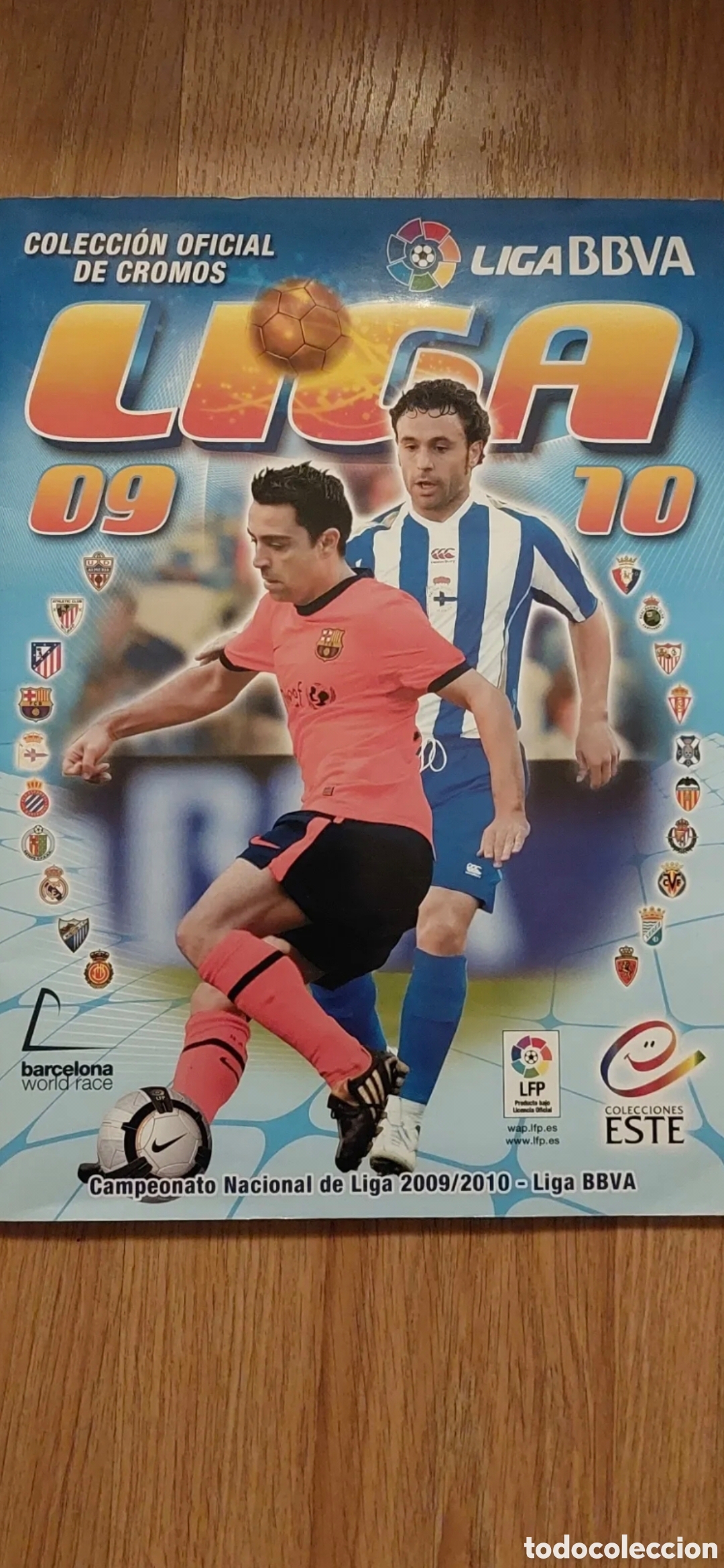 Complete Football Album: ALBUM LIGA ESTE T.09 10 COMPLETO