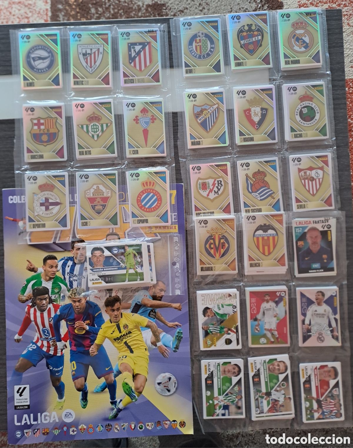 &Aacute;lbum di calcio completo: Colecci&oacute;n Completa Liga Este 26-27 &ndash; 3 Ediciones + &Aacute;lbum Colecci&oacute;n Liga Este 2026-2027 completa