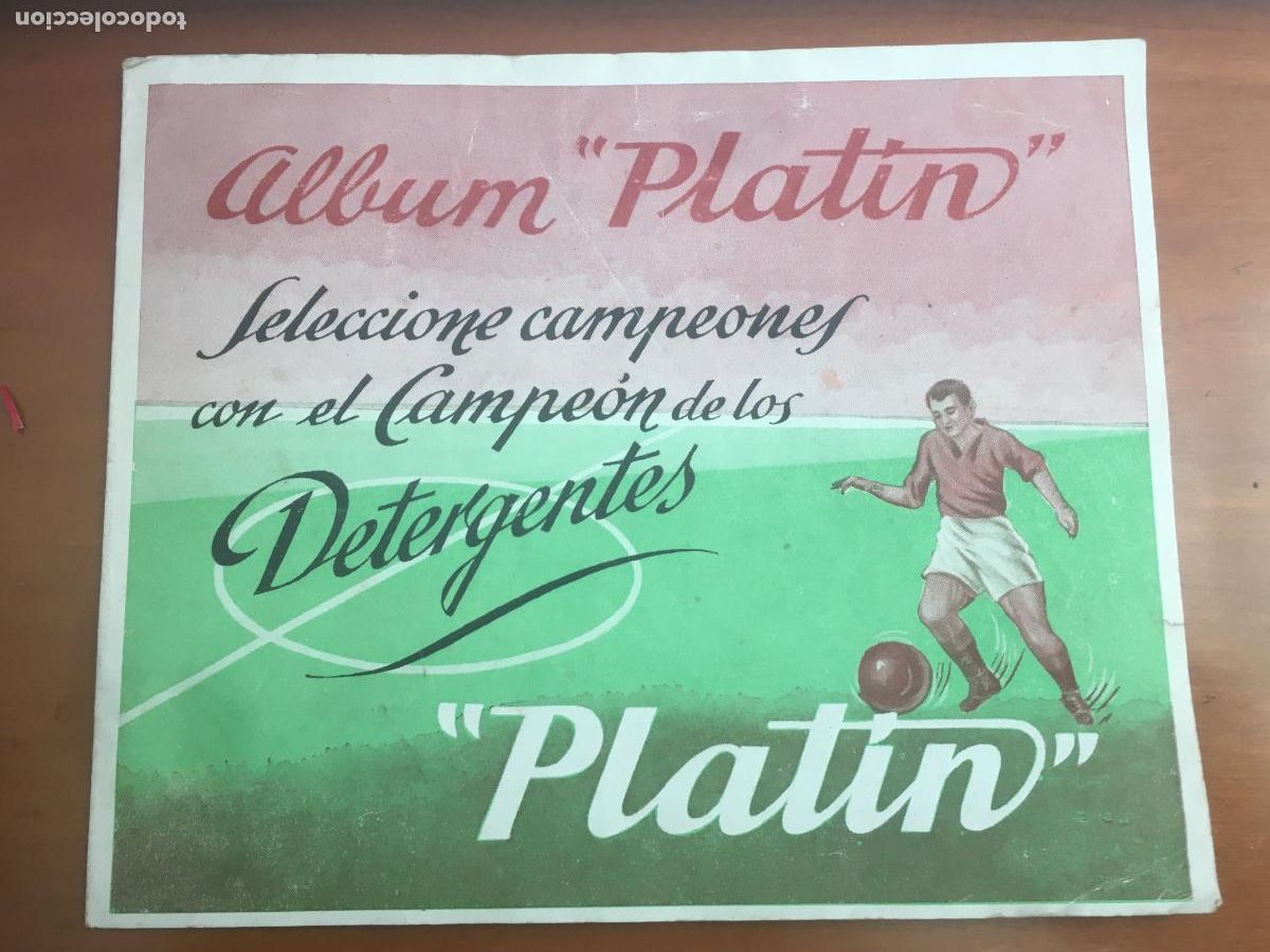 Complete Football Album: album platin futbol 1950 album de cromos casi completo kubala di stefano perfecto estado como nuevo