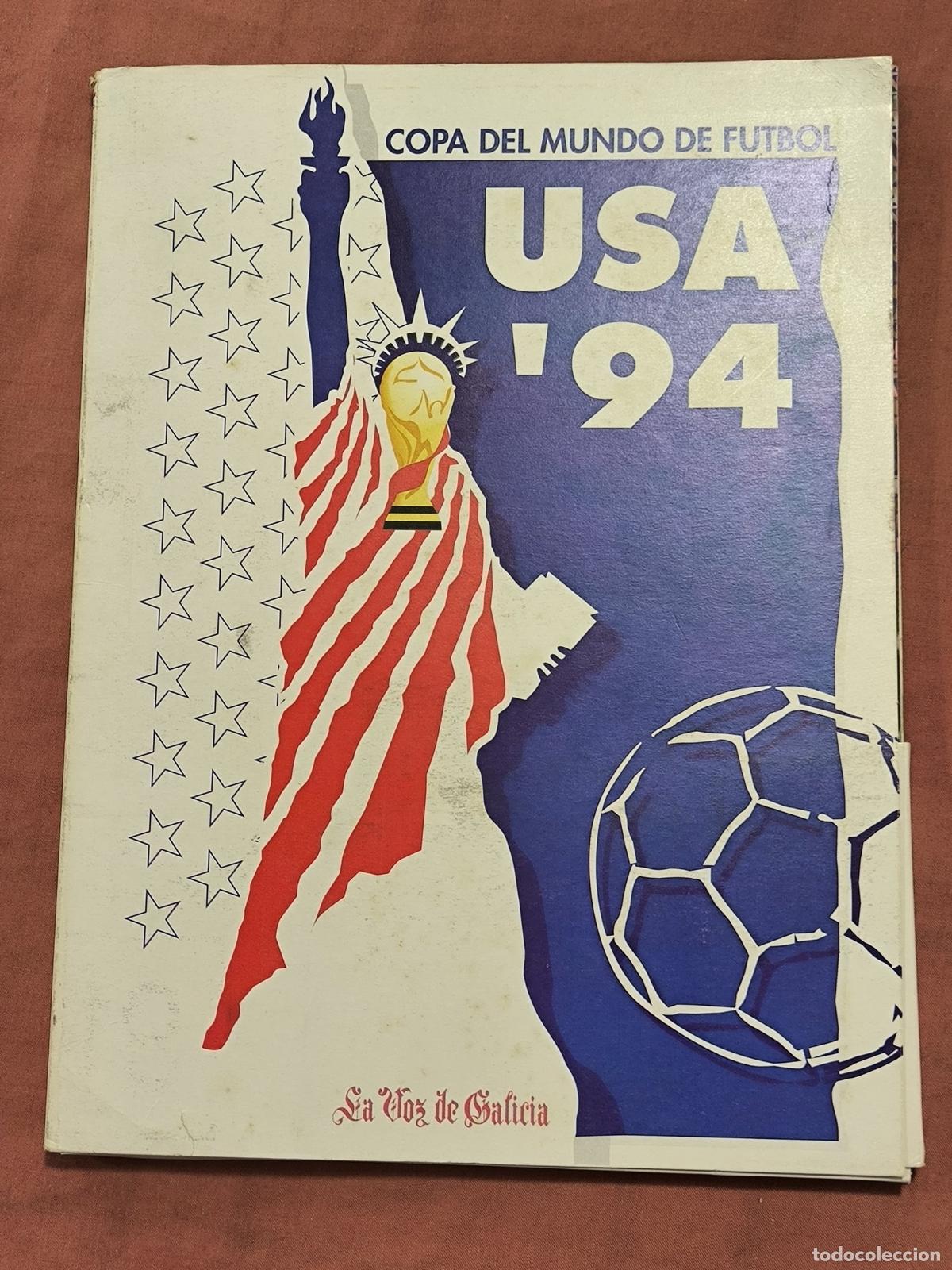 Vollst&auml;ndige Fu&szlig;ballsammelalben: Coleccionable Deportivo Coleccionable Mundial USA 94 Futbol Colecci&oacute;n Completa Coleccionismo