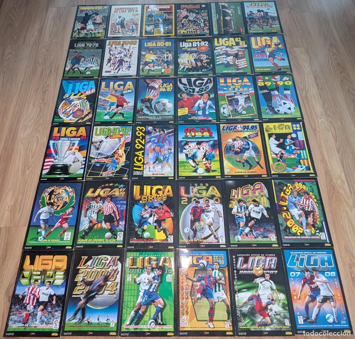 Complete Football Album: Inolvidables - SALVAT - Ediciones Este - Panini (2009) &iexcl;Colecci&oacute;n completa!