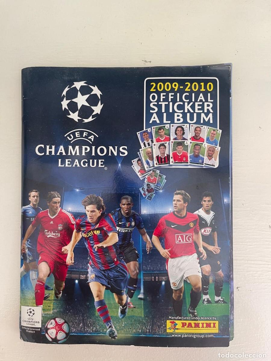 Complete Football Album: &Aacute;lbum Panini Champions League 2009-2010 COMPLETO