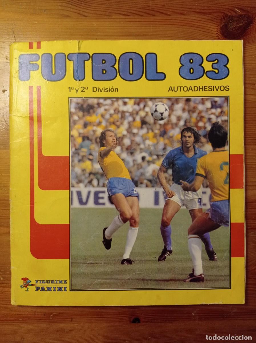 Complete Football Album: Album Panini Futbol 83 - Completo con Maradona (2)