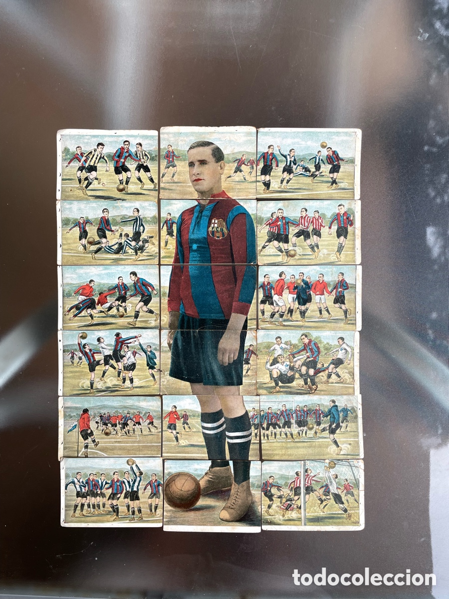&Aacute;lbum de f&uacute;tbol completo: Colecci&oacute;n cromos completa Agust&iacute;n Sancho