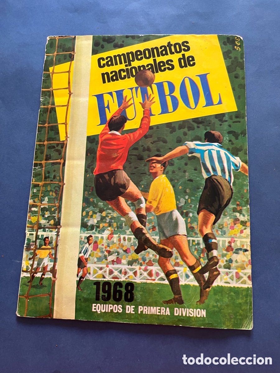 &Aacute;lbum de f&uacute;tbol completo: &Aacute;lbum Ruiz Romero 1967-68 Completo .