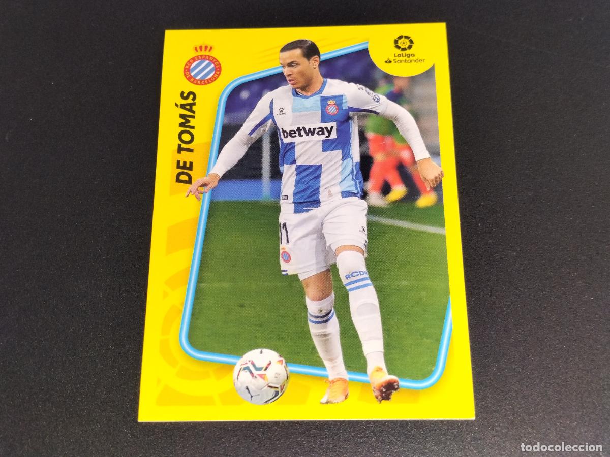 &Aacute;lbum de f&uacute;tbol completo: N&ordm; 3 DE TOMAS ESPANYOL CROMOS LALIGA SANTANDER ESTE LIGA FUTBOL 2021 2022 21 22 PANINI