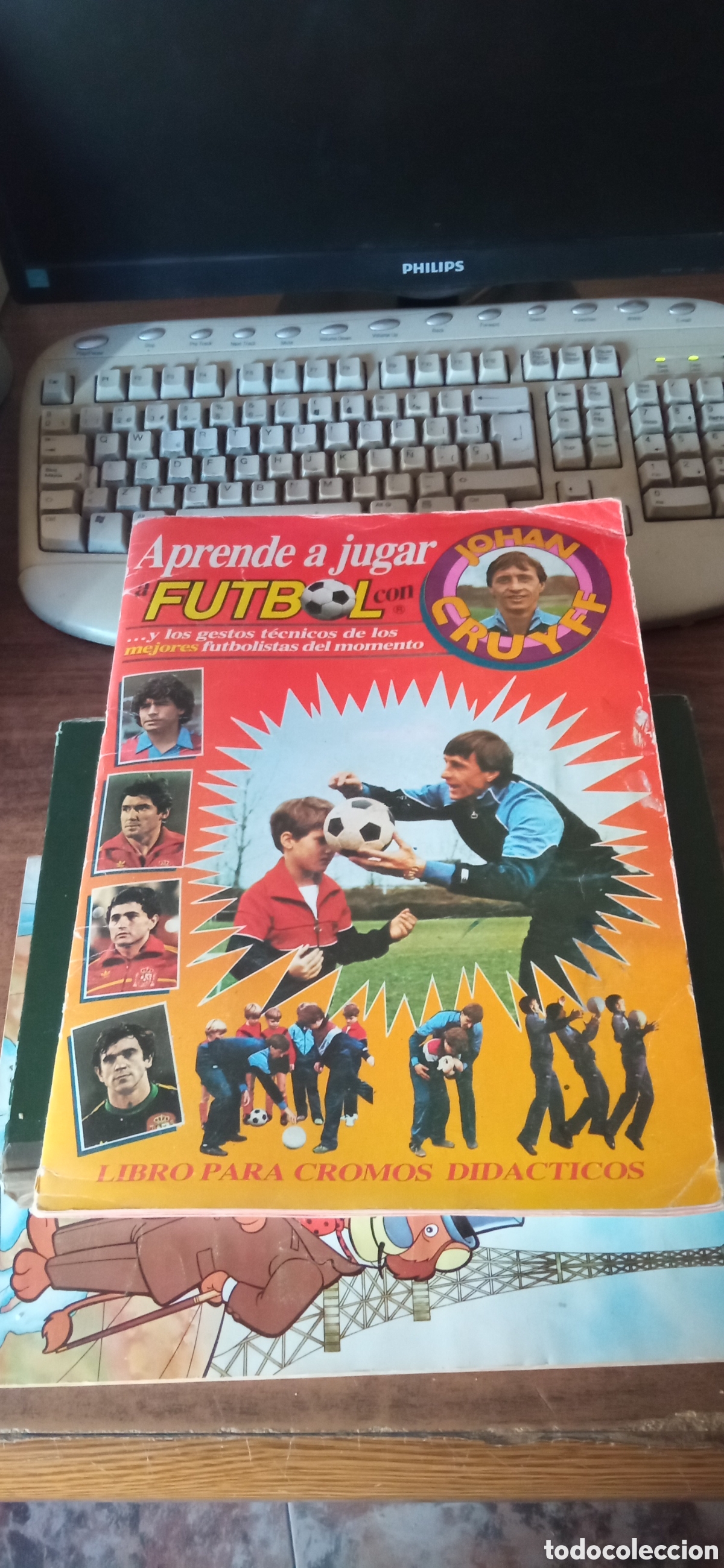 Complete Football Album: APRENDE A JUGAR A FUTBOL CON JOHAN CRUYFF ( GEPRODESA, 1984) COMPLETO