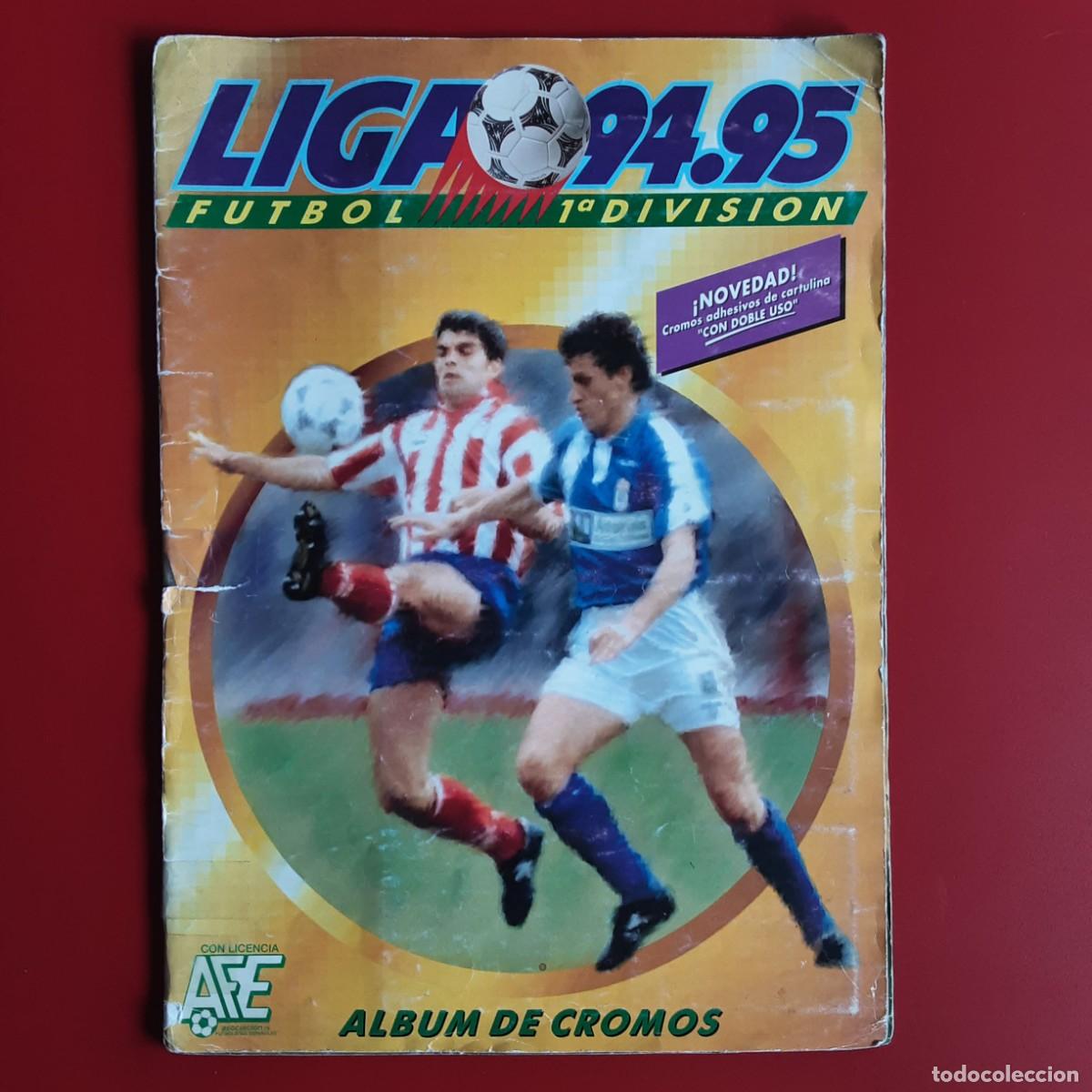 Caderneta de futebol completa: ALBUM COMPLETO LIGA ESTE 1994 1995 94 95 CON 1 CROMO X CASILLA - LEER DESCRIPCION