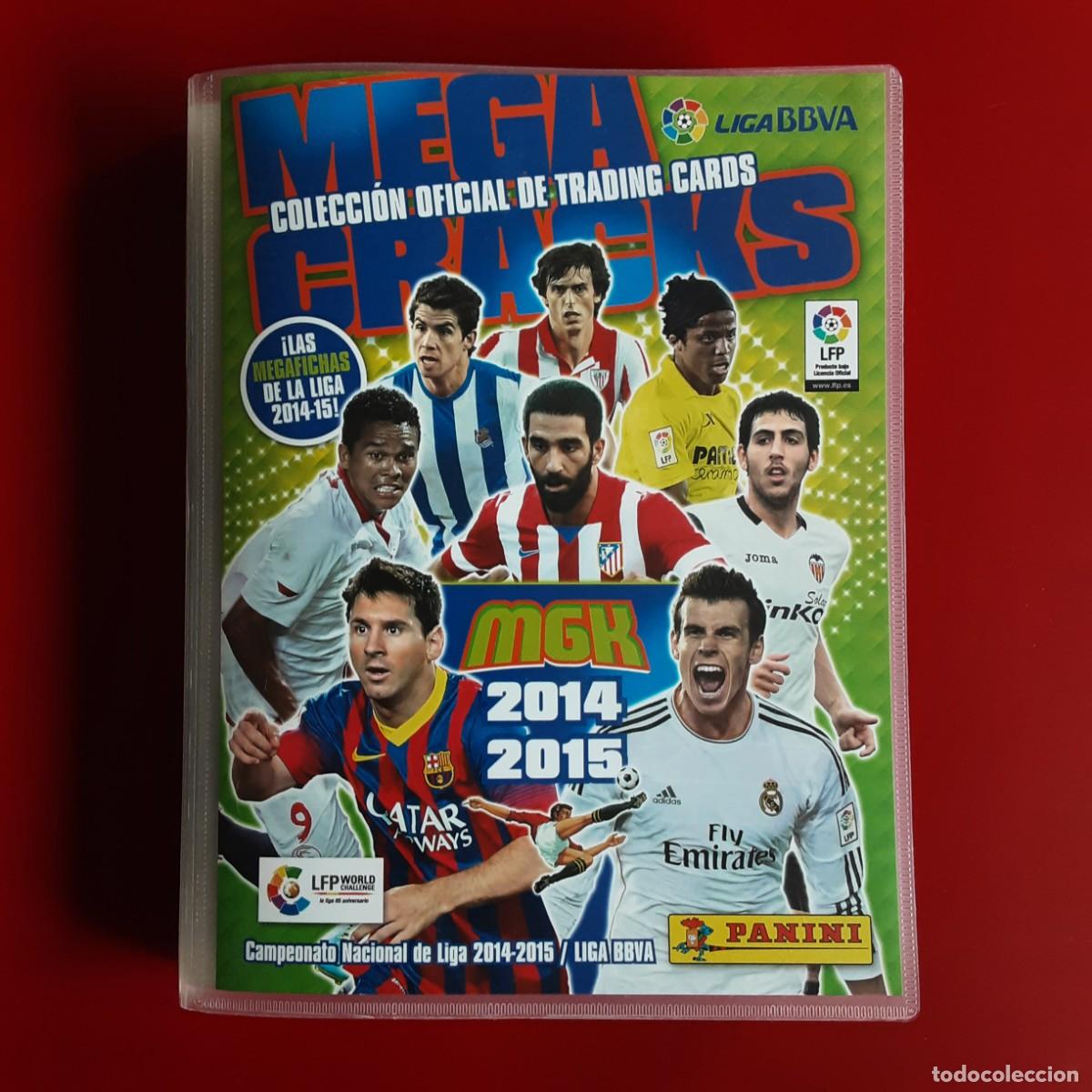 Caderneta de futebol completa: COLECCION COMPLETA MEGACRACKS 2014 2015 14 15 - MESSI , CRISTIANO, LA MAS COMPLETA DE TODOCOLECCION