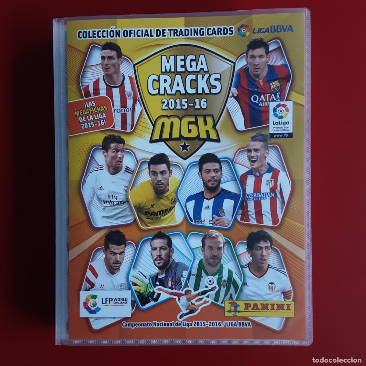 &Aacute;lbum di calcio completo: COLECCION COMPLETA MEGACRACKS 2015 2016 15 16 - MESSI , CRISTIANO, LA MAS COMPLETA DE TODOCOLECCION