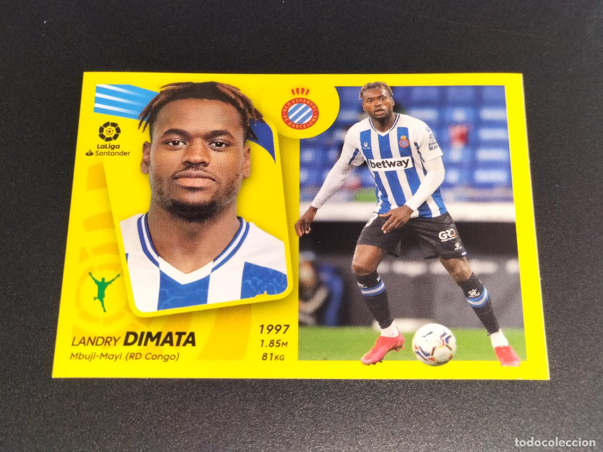 Complete Football Album: N&ordm; 19 A DIMATA ESPANYOL CROMOS LALIGA SANTANDER ESTE LIGA 2021 2022 21 22 PANINI