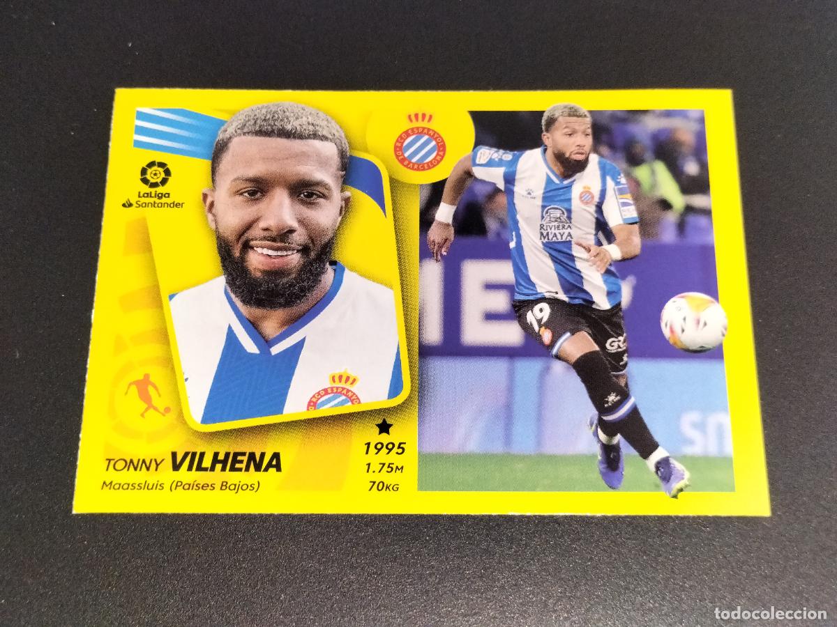 &Aacute;lbum de f&uacute;tbol completo: FICHAJE N&ordm; 19 VILHENA MERCADO INVIERNO ACTUALIZACION ESPANYOL LALIGA ESTE 2021 2022 21 22
