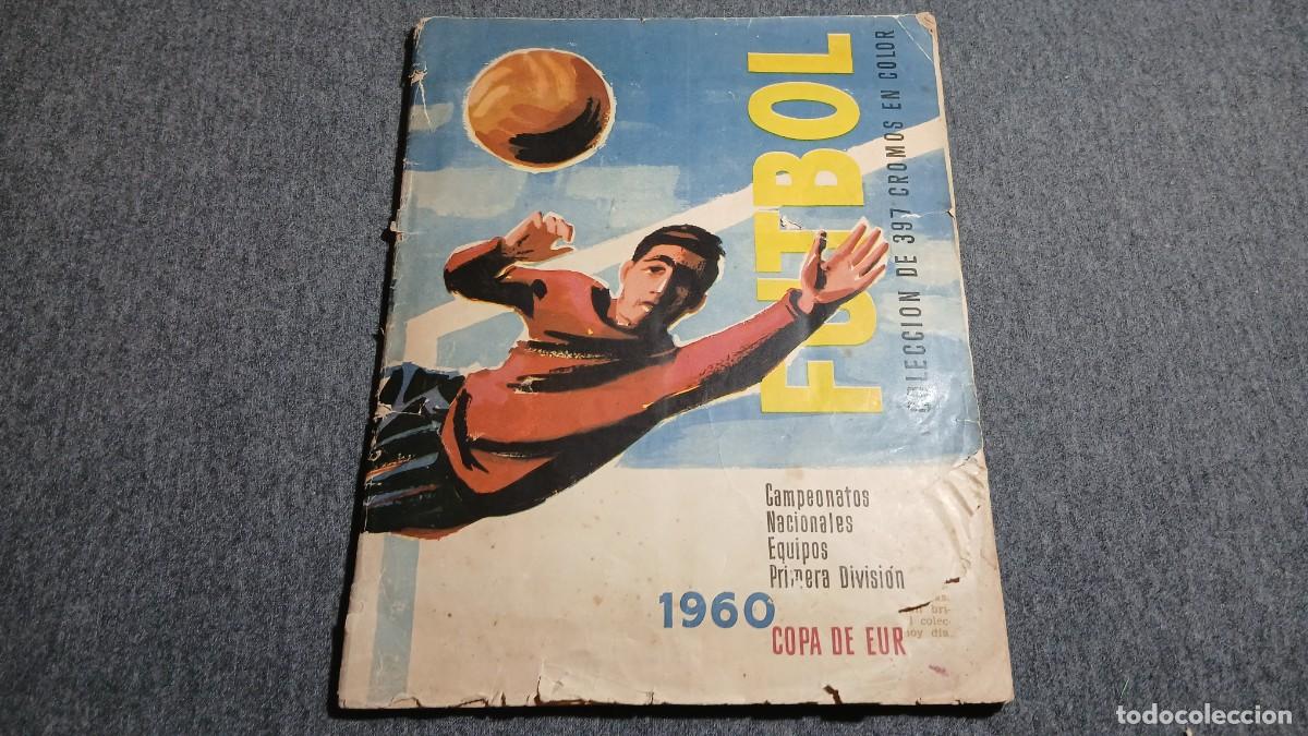 &Aacute;lbum de f&uacute;tbol completo: ALBUM CAMPEONATOS NACIONALES 1960 RUIZ ROMERO