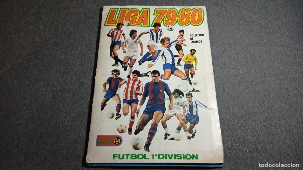&Aacute;lbum de f&uacute;tbol completo: ALBUM ESTE LIGA 79/80