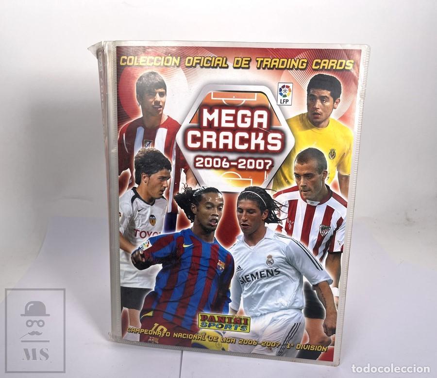 &Aacute;lbum de f&uacute;tbol completo: &Aacute;lbum - Mega Cracks Liga 2006-2007 - Panini - Completo - Falta n&uacute;mero 410 Mega Maestros