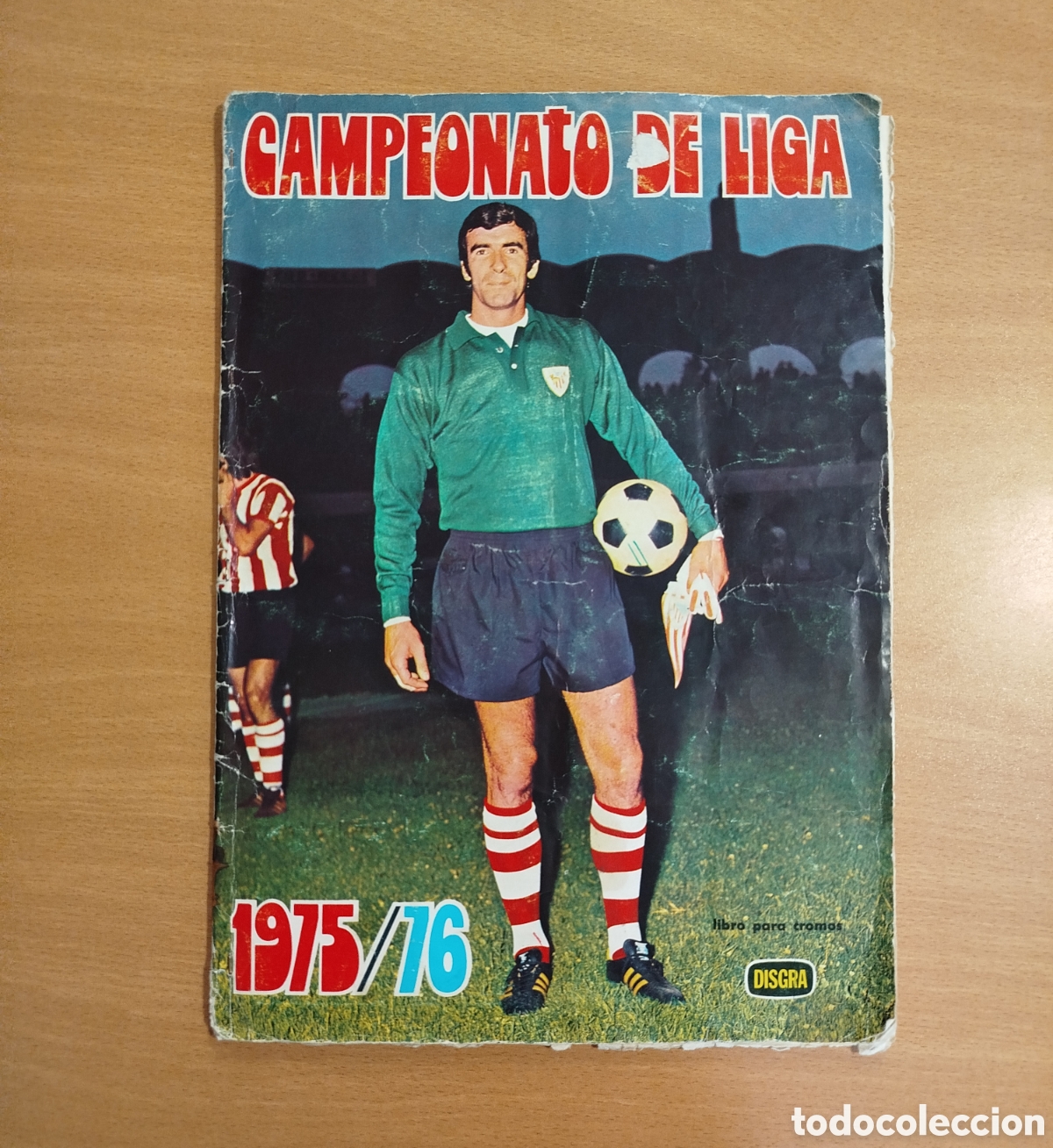 &Aacute;lbum de f&uacute;tbol completo: ALBUM COMPLETO ULTIMOS FICHAJES IMPOSIBLES CAMPEONATO LIGA 1975 1976 75 76 DISGRA FHER CROMOS FUTBOL