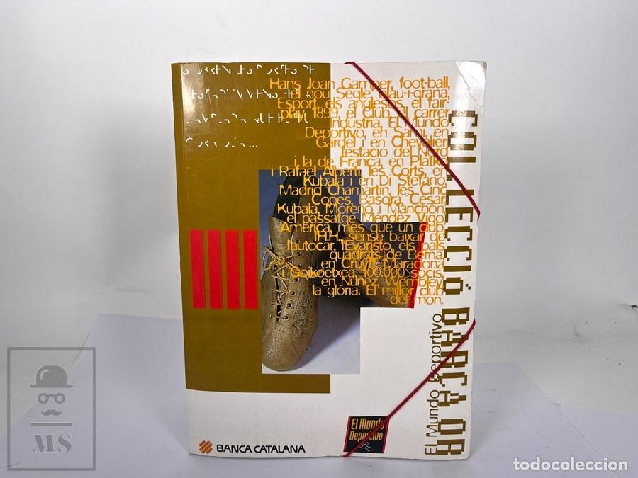 &Aacute;lbum de f&uacute;tbol completo: &Aacute;lbum Trading Cards - El Bar&ccedil;a D'Or / FC Barcelona - El Mundo Deportivo - Banca Catalana - Completo