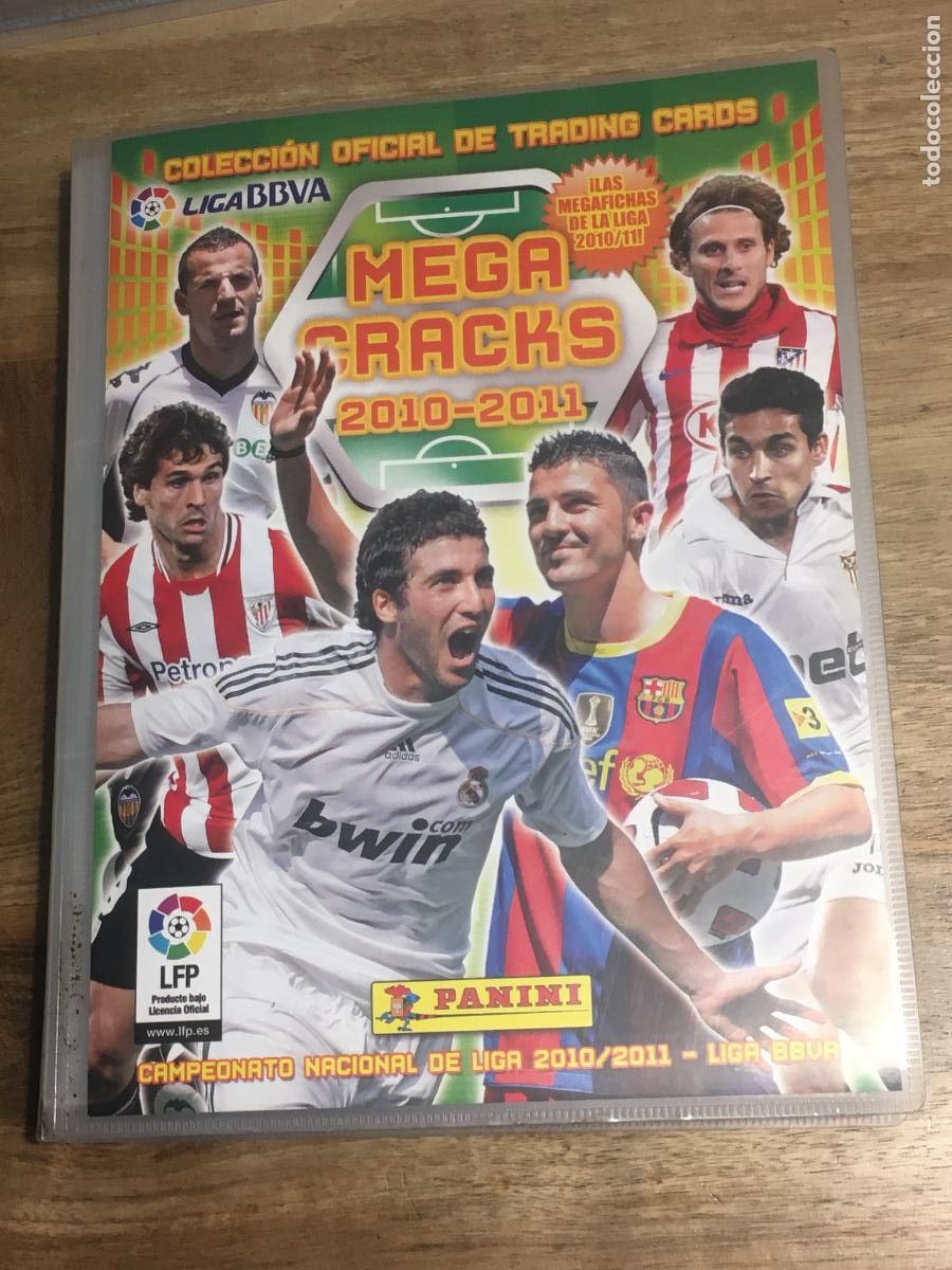 &Aacute;lbum de f&uacute;tbol completo: megacracks 2010 2011 album cromos completo con 564 cromos muy buen estado messi cristiano ronaldo