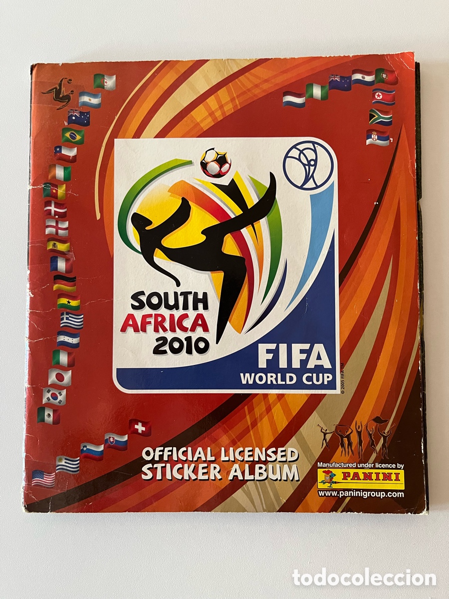 &Aacute;lbum de f&uacute;tbol completo: Album completo mundial Sudafrica 2010-World Cup-2010-Panini-Ver estado