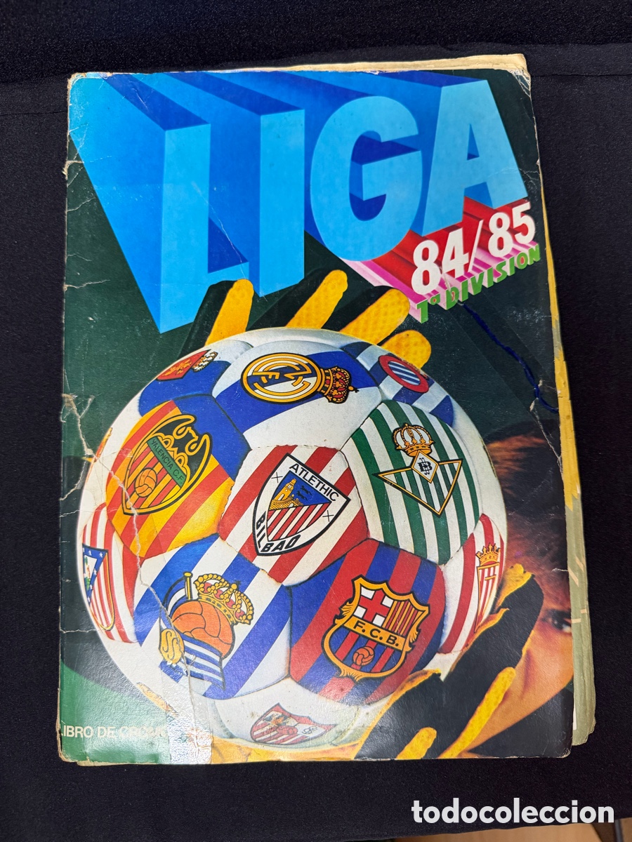 &Aacute;lbum de f&uacute;tbol completo: LIGA 84 85 1984 1985 EDICIONES ESTE ALBUM DE CROMOS CASI COMPLETO con cromos muy dificiles FRANCIS