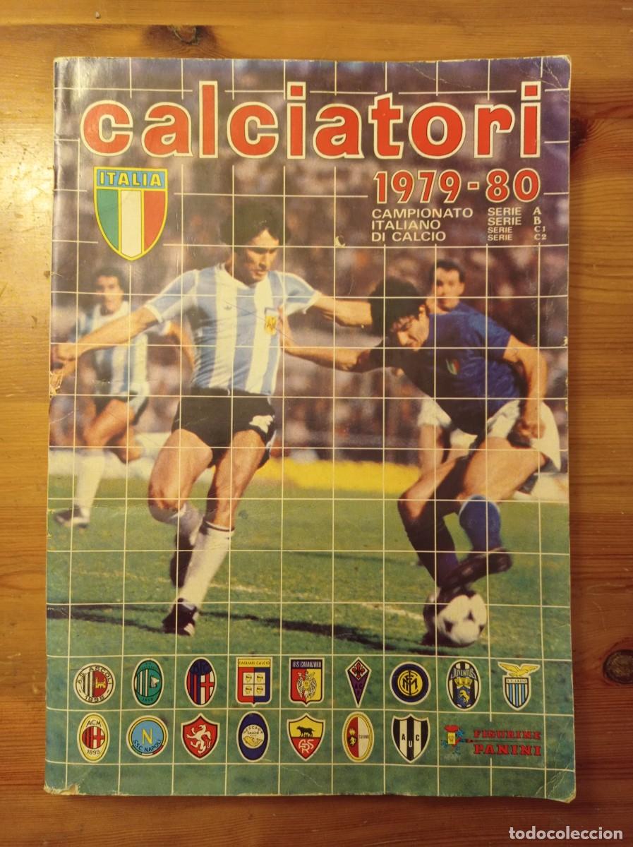 &Aacute;lbum de f&uacute;tbol completo: Album Panini Calciatori 79 80 - Serie A Completa