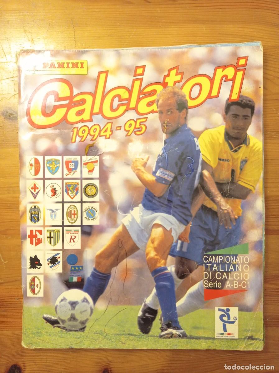 &Aacute;lbum de f&uacute;tbol completo: Album Panini Calciatori 94 95 - Completo 98,5%