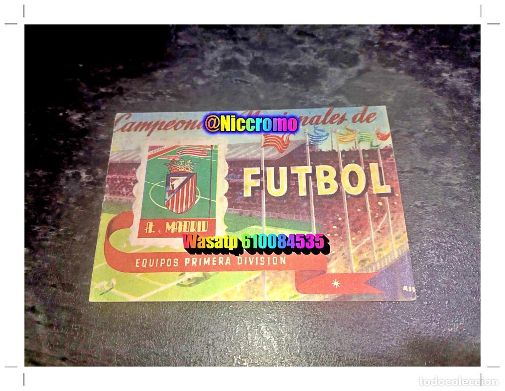 &Aacute;lbum de f&uacute;tbol completo: at madrid ruiz romero album futbol cromos tipo facs&iacute;mil liga ver fotos niccromo