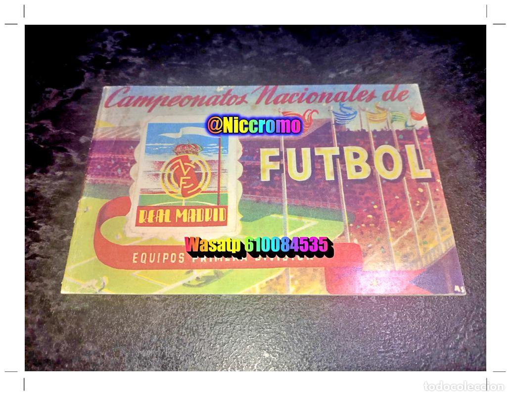 &Aacute;lbum de f&uacute;tbol completo: real madrid ruiz romero album futbol cromos tipo facs&iacute;mil liga ver fotos niccromo