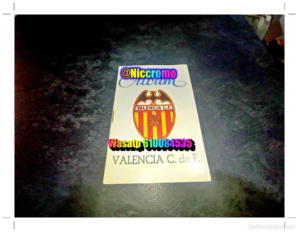 &Aacute;lbum de f&uacute;tbol completo: valencia ruiz romero album futbol cromos tipo facs&iacute;mil liga ver fotos niccromo