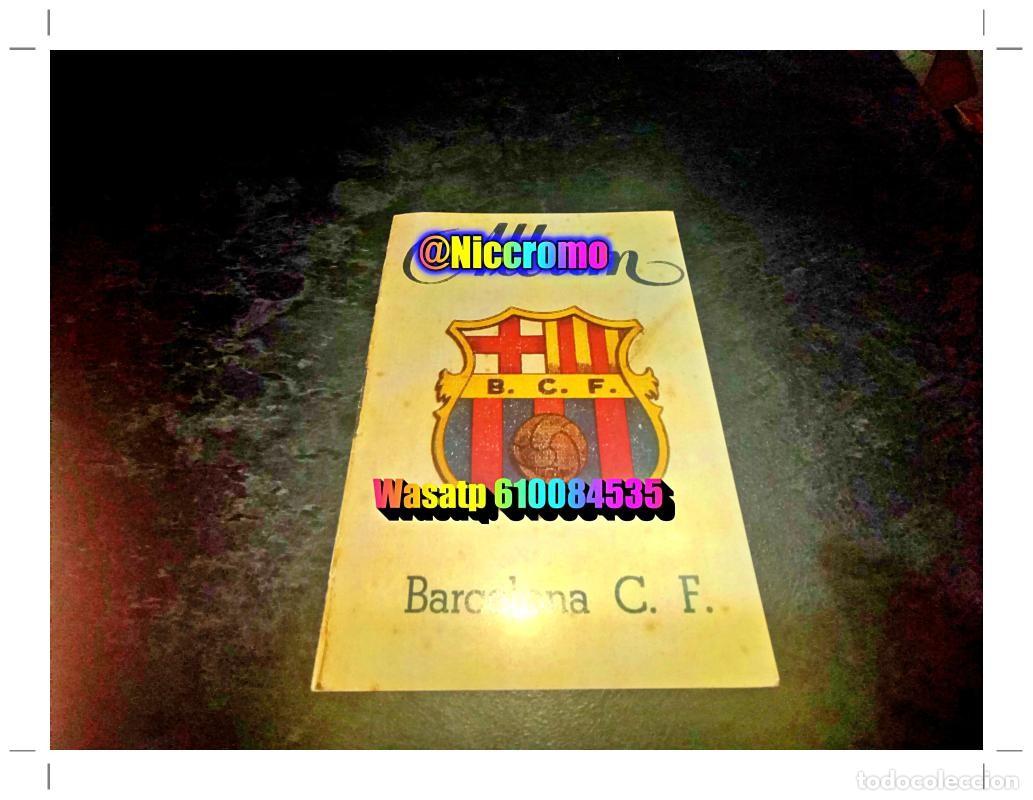 &Aacute;lbum de f&uacute;tbol completo: barcelona ruiz romero album futbol cromos tipo facs&iacute;mil liga ver fotos niccromo