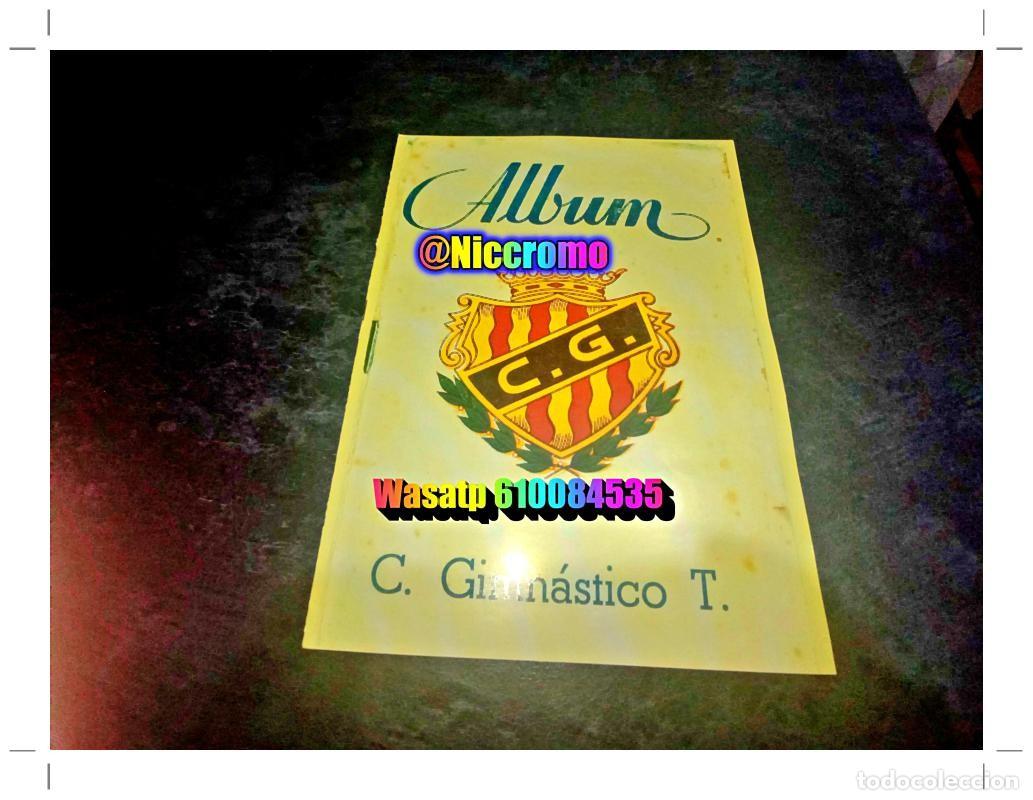 &Aacute;lbum de f&uacute;tbol completo: gimnastico tarragona ruiz romero album futbol cromos tipo facs&iacute;mil liga ver fotos niccromo