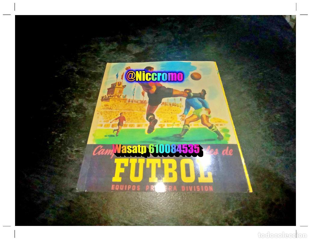 &Aacute;lbum de f&uacute;tbol completo: athetic de bilbao ruiz romero album futbol cromos tipo facs&iacute;mil liga ver fotos niccromo