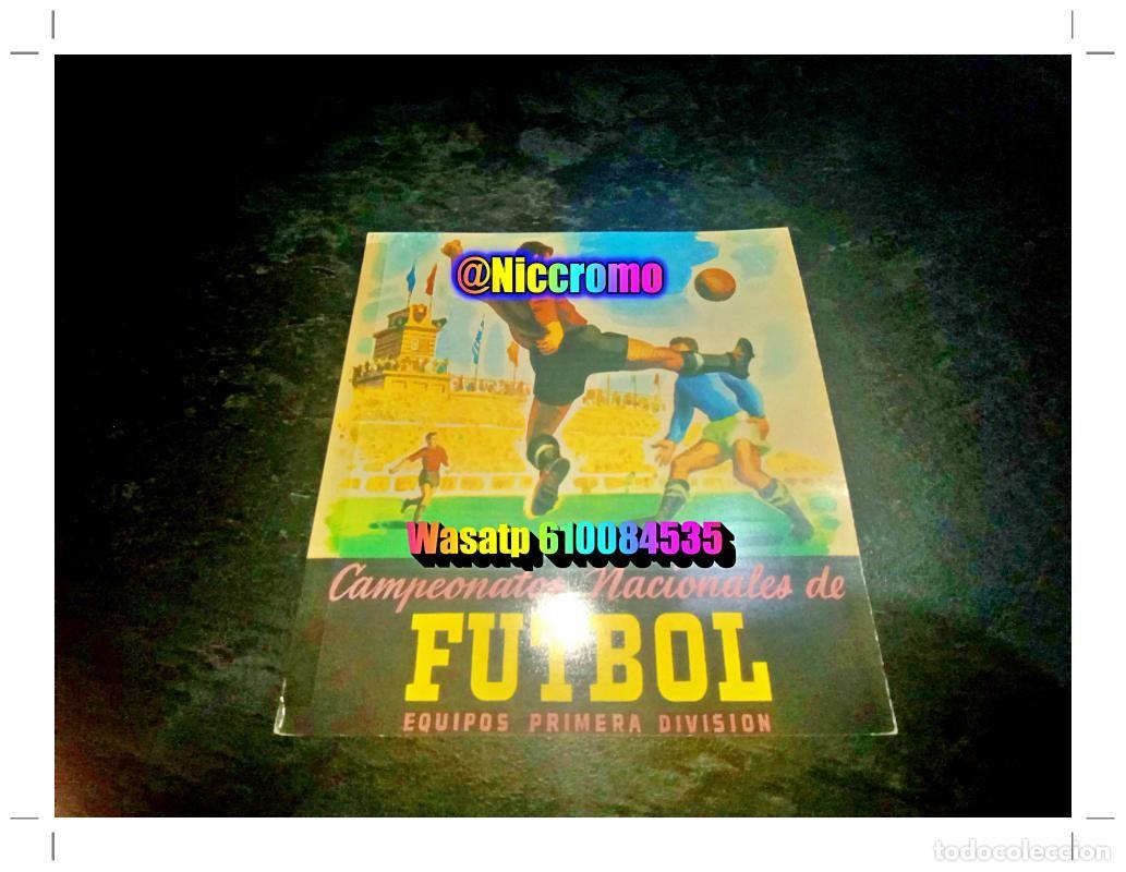 &Aacute;lbum de f&uacute;tbol completo: atletico de madrid ruiz romero album futbol cromos tipo facs&iacute;mil liga ver fotos niccromo