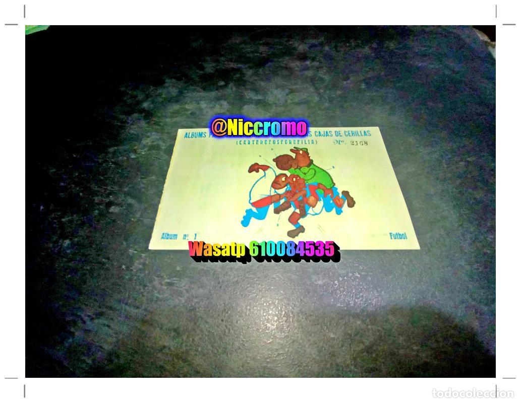 &Aacute;lbum de f&uacute;tbol completo: cerillas di stefano album futbol cromos tipo facs&iacute;mil liga ver fotos niccromo