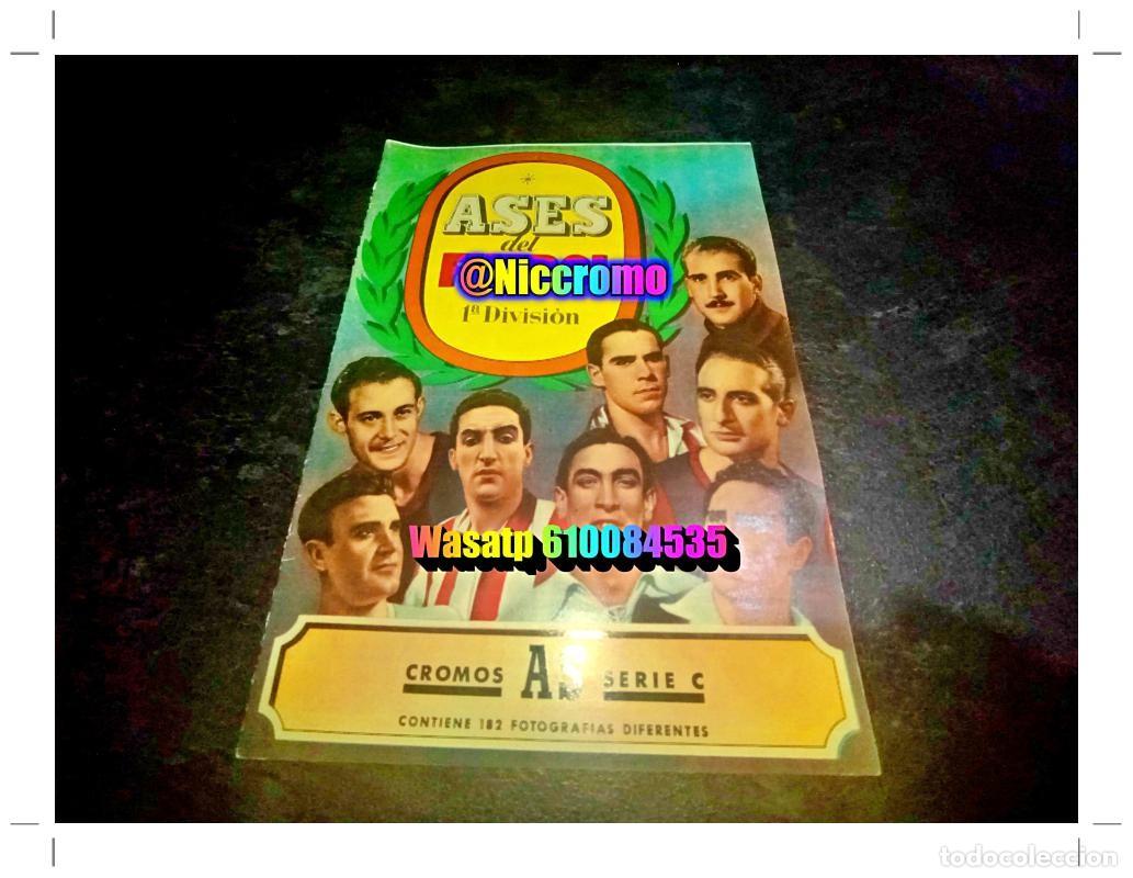 &Aacute;lbum de f&uacute;tbol completo: ases futbol album futbol cromos tipo facs&iacute;mil liga ver fotos niccromo