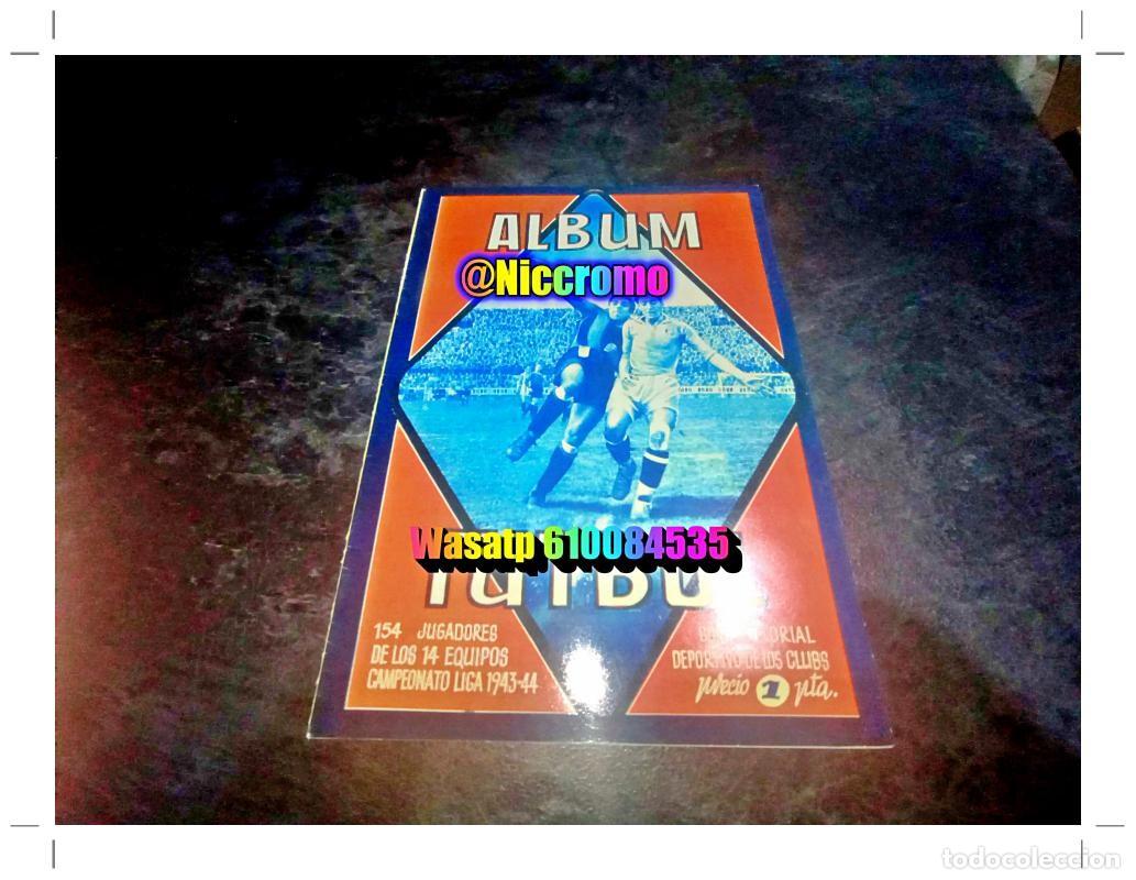 &Aacute;lbum de f&uacute;tbol completo: 154 jugadores futbol album cromos tipo facs&iacute;mil liga ver fotos + en niccromo