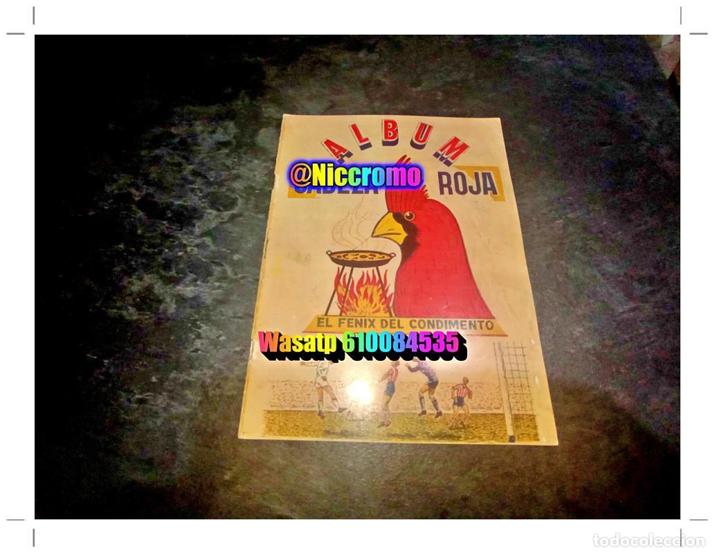 &Aacute;lbum de f&uacute;tbol completo: cabeza roja fenix futbol album cromos tipo facs&iacute;mil liga ver fotos + en niccromo