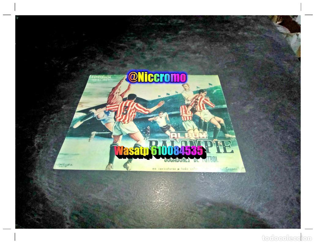 &Aacute;lbum de f&uacute;tbol completo: balompie caricaturas cromos 53 54 futbol album cromos tipo facs&iacute;mil liga ver fotos + en niccromo