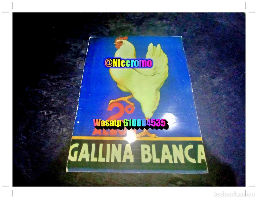 &Aacute;lbum de f&uacute;tbol completo: gallina blanca futbol album cromos tipo facs&iacute;mil liga ver fotos + en niccromo