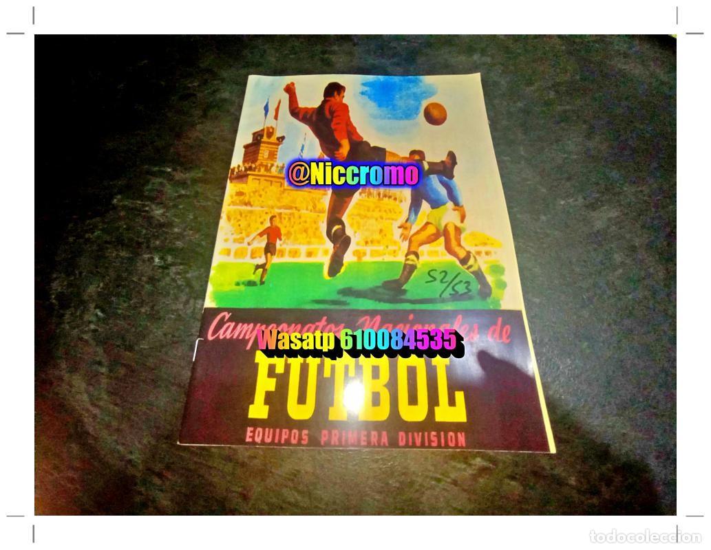 &Aacute;lbum de f&uacute;tbol completo: ruiz romero 52 53 todos equipos futbol album cromos tipo facs&iacute;mil liga ver fotos + en niccromo