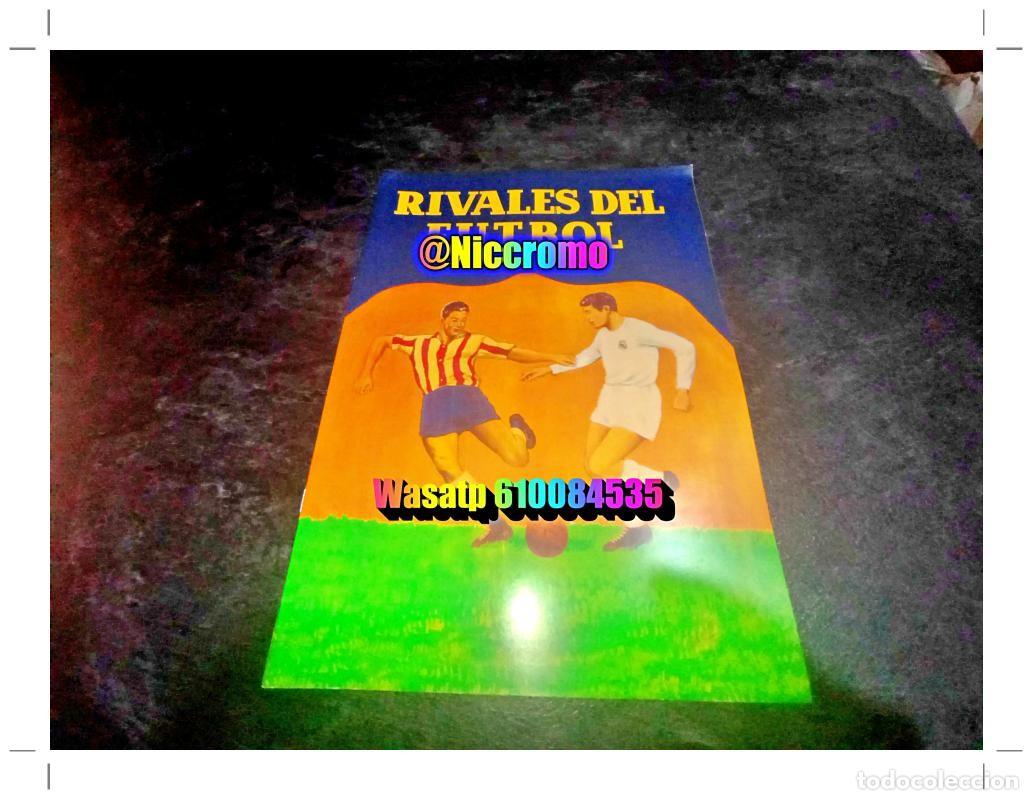 &Aacute;lbum de f&uacute;tbol completo: rivales triunfo futbol album cromos tipo facs&iacute;mil liga ver fotos + en niccromo