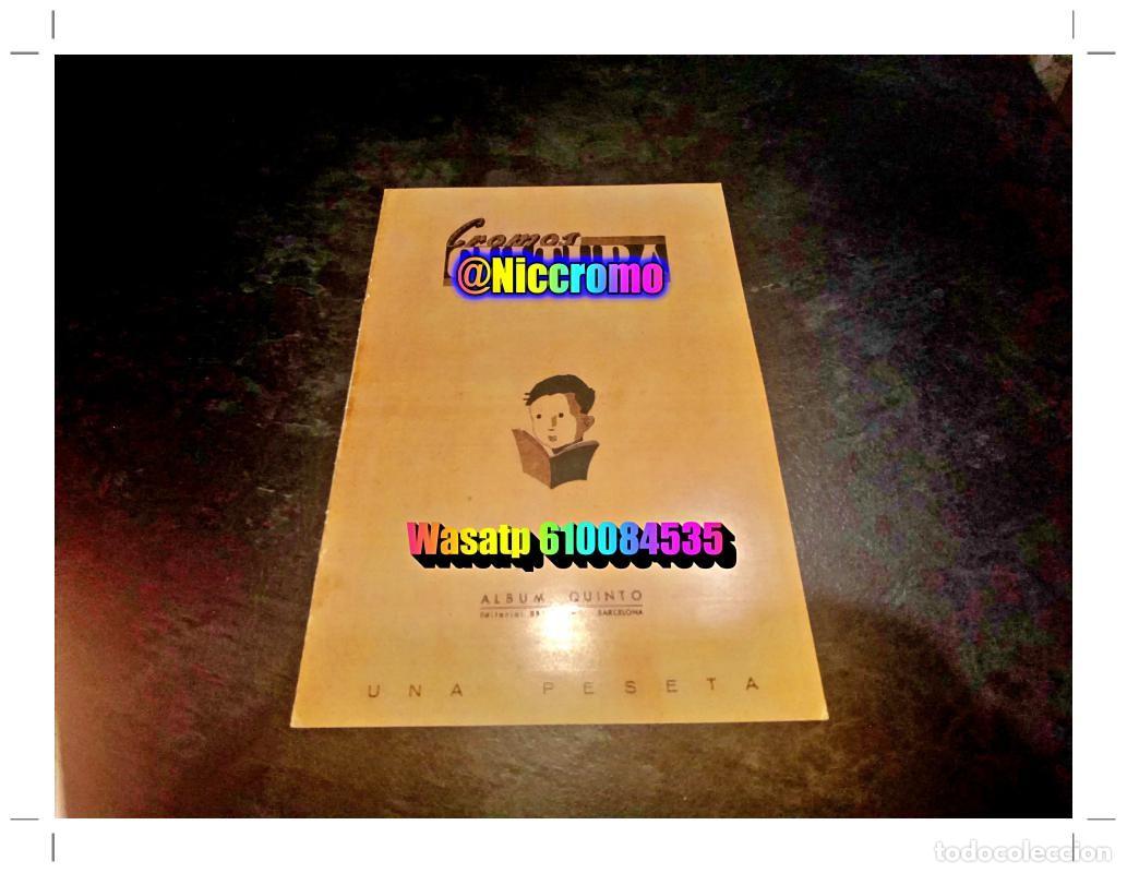 &Aacute;lbum de f&uacute;tbol completo: cultura album quinto n&ordm; 5 division futbol cromos tipo facs&iacute;mil liga ver fotos + en niccromo