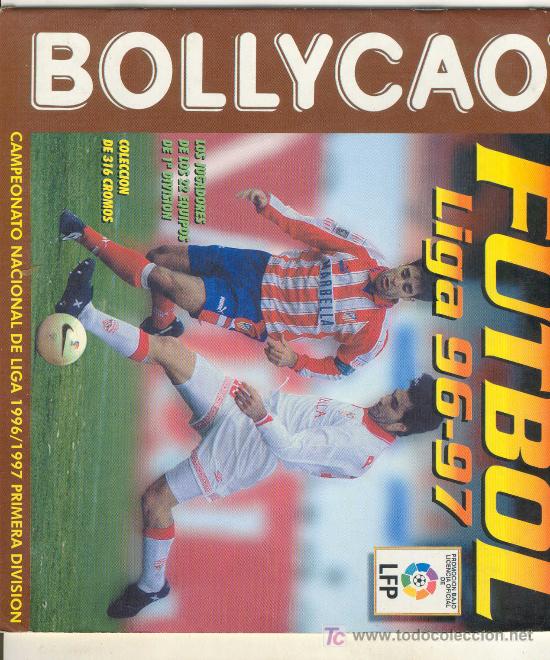 Collezionismo sportivo: (AL-470)ALBUM FUTBOL LIGA 96-97